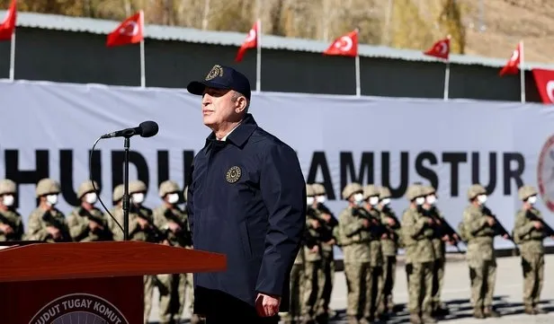 Milli Savunma Bakanı Hulusi Akar’dan tezkereye hayır diyenlere tepki: Mehmetçiğin moralini bozmayın