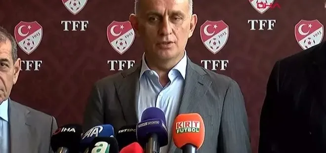 TFF Başkanı Hacıosmanoğlu 4 büyük kulübün başkanlarıyla buluştu