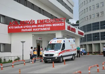 Trabzon’da patlama: 2 asker yaralı!