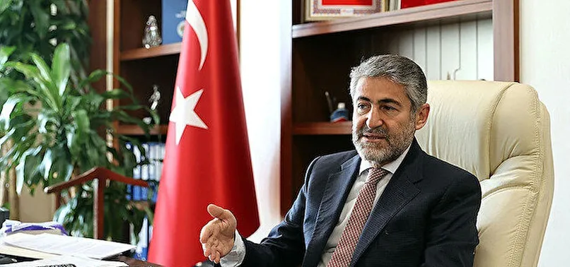Hazine ve Maliye Bakanı Nureddin Nebati: İstihdamda rekor ileri seviyeye taşındı