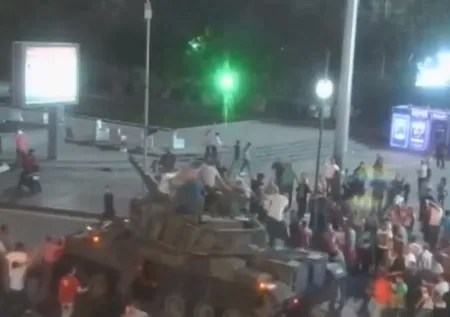 15 Temmuz darbe girişiminin 7. yılı! Gaziler ve şehit yakınları A Haber’de