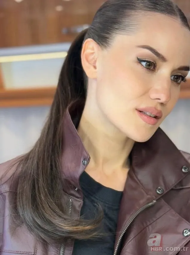 Burak Özçivit'in eşi Fahriye Evcen 11 yıl sonra okuduğu üniversiteyi ziyaret etti! 3