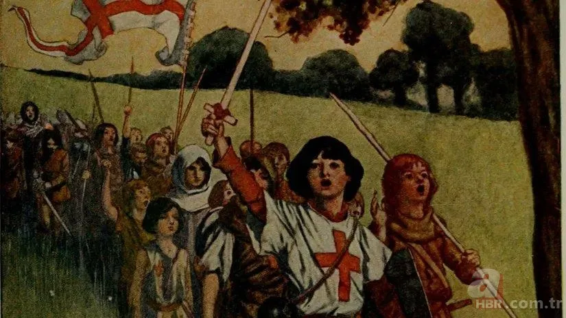 İşte büyük hüsranla sonuçlanan "Çocuk Haçlı Seferleri" | Her şey bir yalanla hayata geçti 8