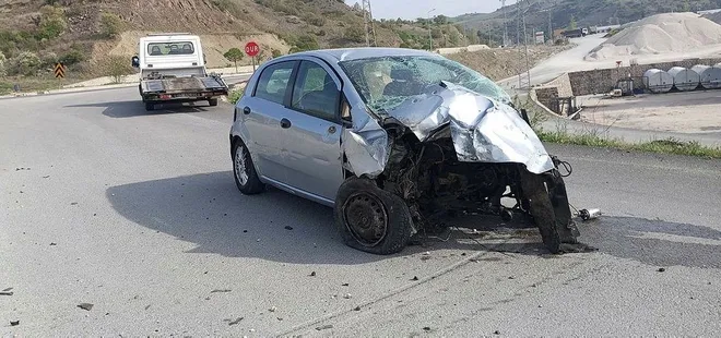 Amasya'da trafik kazasında 1 kişi öldü, 1 kişi yaralandı