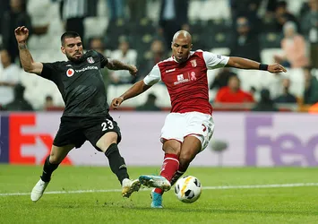Son dakika: Beşiktaş 1-2 Braga (Maç sonucu)