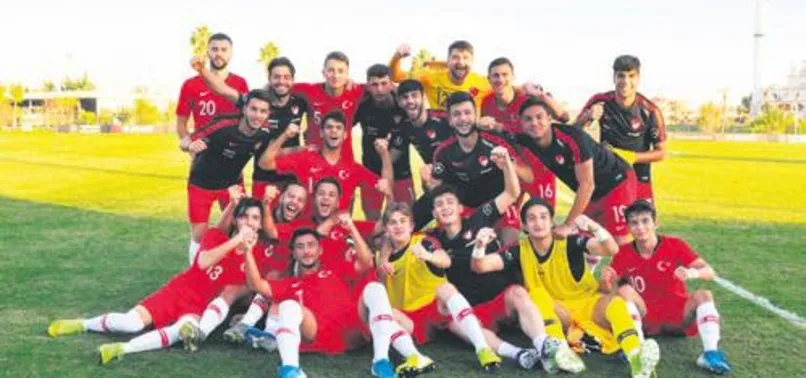 U19 Milli Takımımız Elit Tur’a yükseldi
