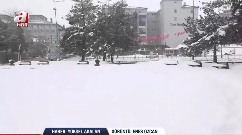 Yurtta kar ve dondurucu soğuk etkili