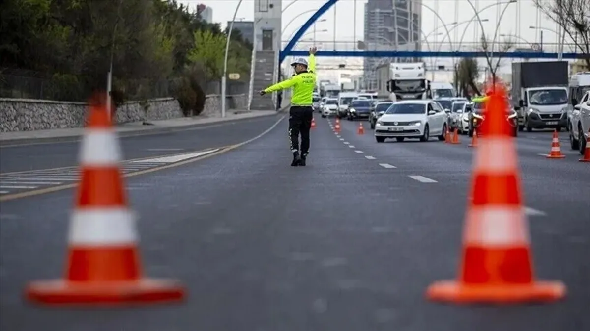 Ankara’da yarın bu yollara dikkat! İşte trafik akışının değişeceği güzergahlar
