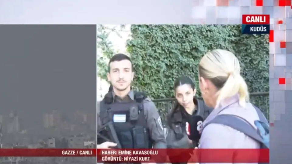 Gazze soykırımı gölgesinde 4. cuma namazı! A Haber Mescid-i Aksa'da
