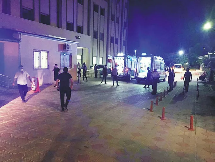 Adıyaman'da silahlı kavga: 2 yaralı - 2