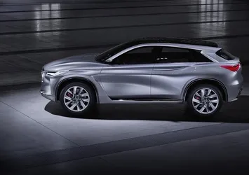 Infiniti QX Sport Inspiration, Paris çıkarmasına hazır