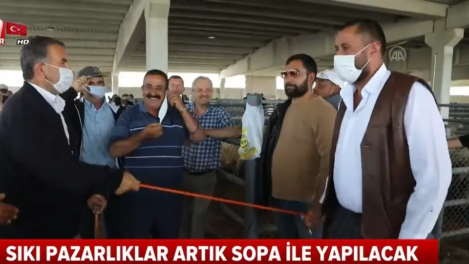 Kurban pazarlarında ’sopalı’ dönem |Video
