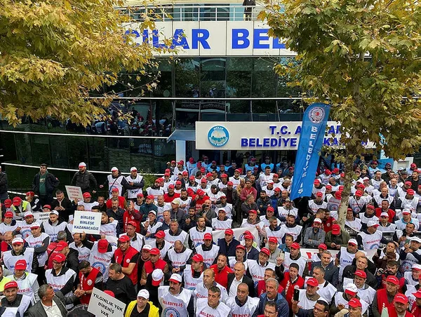 CHP’li Avcılar Belediye Başkanı Turan Hançerli zam isteyen işçilere hakaretler savurdu: Kes lan sesini terbiyesizlik yapma