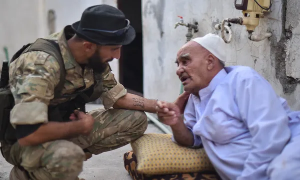 Tel Abyad artık emin ellerde! Halk evlerine geri dönüyor - 4
