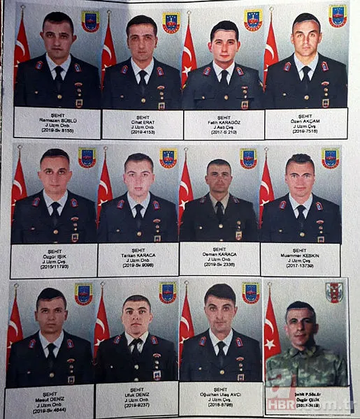 Van şehitlerine son görev! İşte Van'daki çığ felaketinde şehit olanların isimleri ve hayat hikayeleri... 3