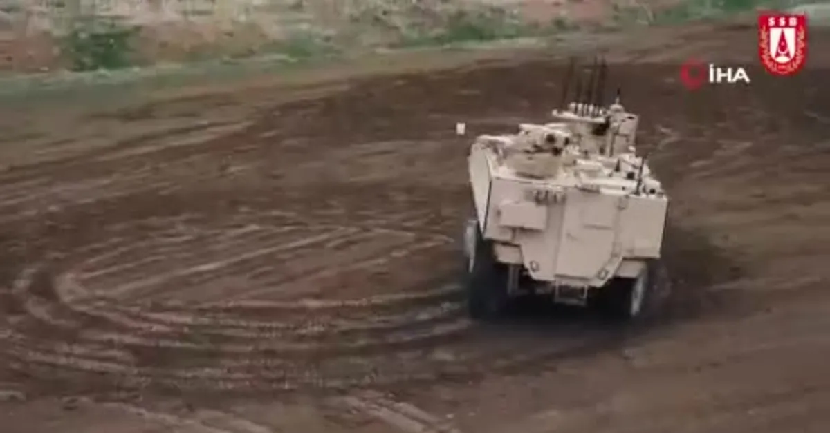 İşte PARS IV 6x6 Özel Operasyonlar Aracının görüntüleri | Savunma Sanayii Başkanlığı paylaştı