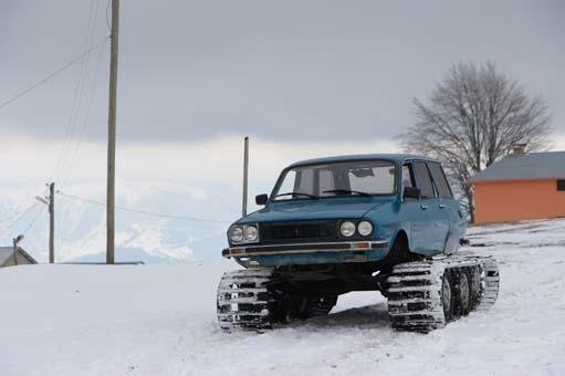 1977 model Toros otomobilin inanılmaz değişimi