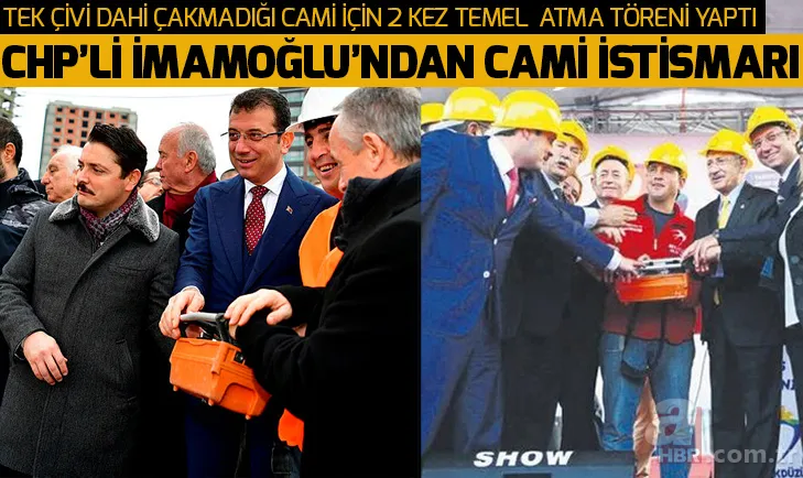 CHP'nin İstanbul adayı Ekrem İmamoğlu'nun günah galerisi çok kabarık! 24