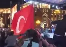 Ermenistanda Türk bayrağına alçak saldırı!