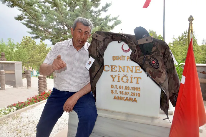 Şehit babası Yahya Kemal Yiğit! CHP’lilerden özür dilemeyeceğim