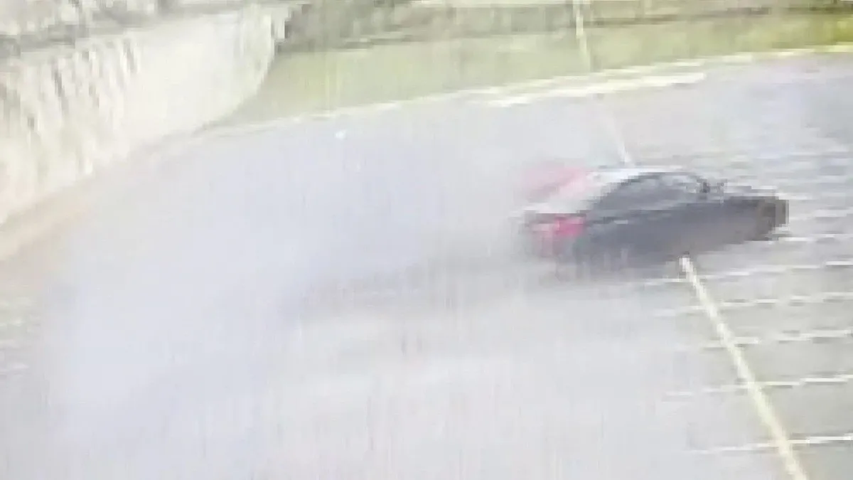 Drift yapan sürücüye 46 bin 392 lira ceza