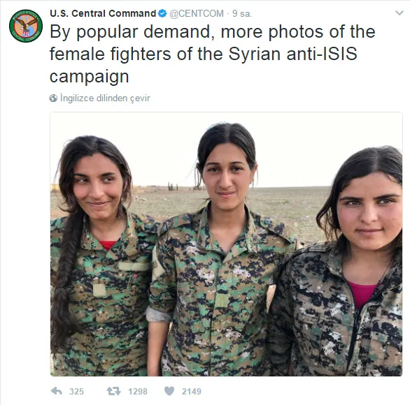 CENTCOM, Suriyeli "çocuk savaşçı" fotoğraflarını paylaşmaya devam ediyor - 2