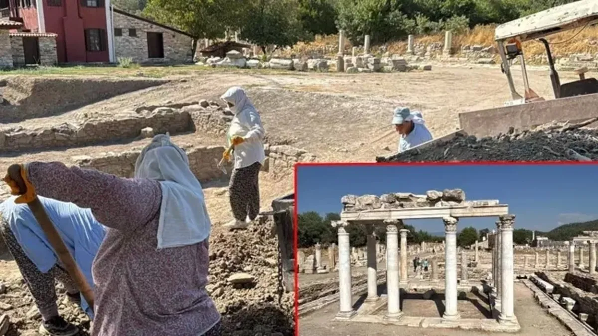 Stratonikeia Antik Kentinde Kadınların İzleri: 3500 Yıllık Tarihe Dokunuş