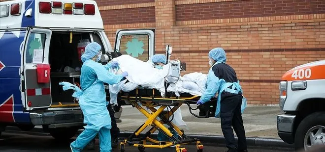 Son dakika haberi | ABD’de koronavirüsten Covid-19  ölenlerin sayısı 248 bin 628’e yükseldi