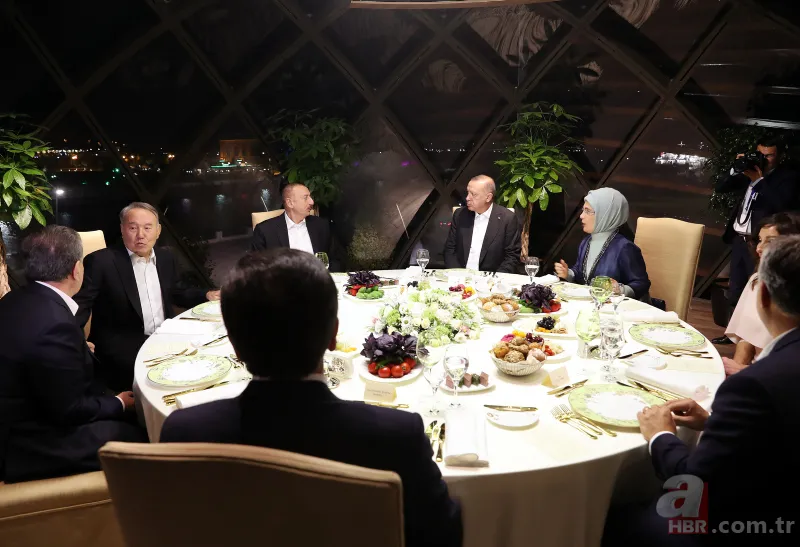 Türk Konseyi 7. Liderler Zirvesi'ne damga vuran fotoğraflar 14