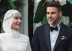 Gamze Özçelik eşinin memleketinde paylaştı! Görenler hayran kaldı