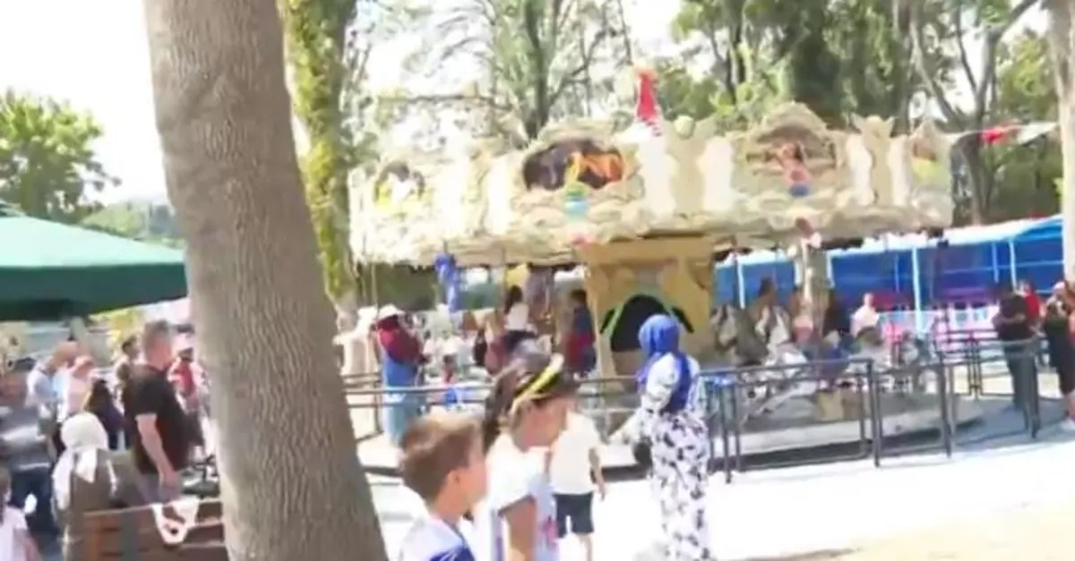 Çobançeşme Çocuk Köyü'nü hizmete açıldı