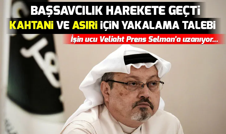 Kaşıkçı soruşturmasında 2 kişiye yakalama talebi