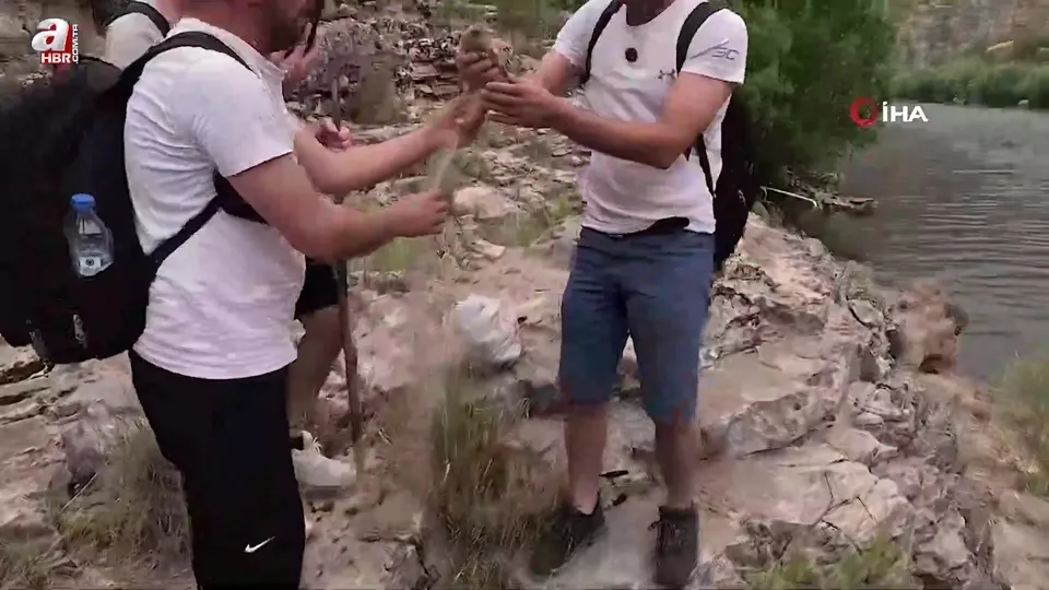 Cehennem Deresi’nde kum kekliği operasyonu