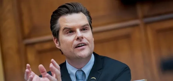 Trump Adalet Bakanı olarak aday göstermişti! Matt Gaetz adaylıktan çekildi