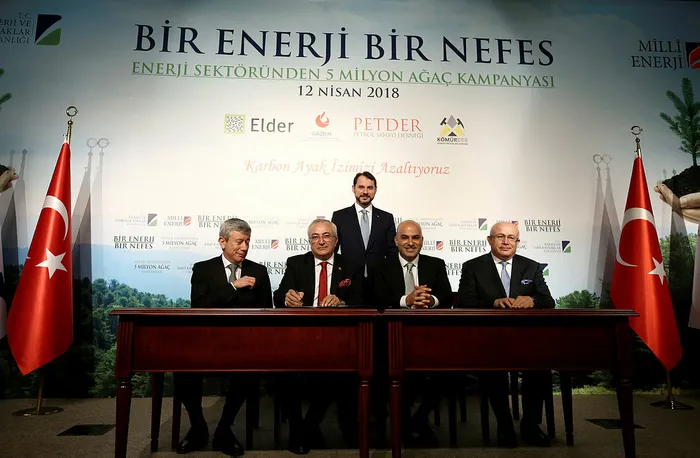 Bakan Berat Albayrak: Çevreci enerji üretiminde dünyada "parmak ısırtacak" düzeye ulaşacağız - 2