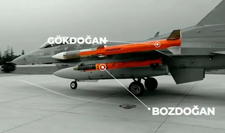 Türkiye’nin yerli füzeleri Gökdoğan ve Bozdoğan için geri sayım! Seri üretime hazırlanılıyor