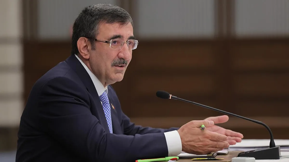 Cevdet Yılmaz: Karadeniz'deki saldırılar küresel gıda güvenliği açısından ciddi risk
