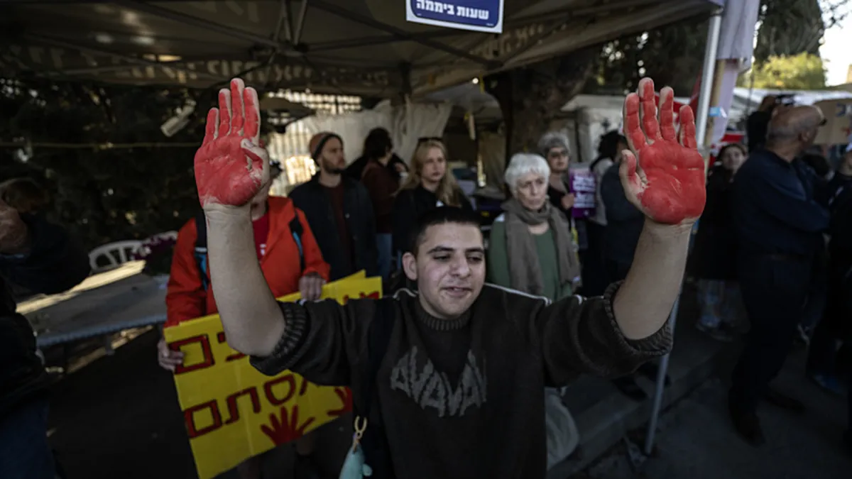 İsrail'de idam cezası tasarısına onay! Kanlı yasayı protestoya insanlık dışı muamele