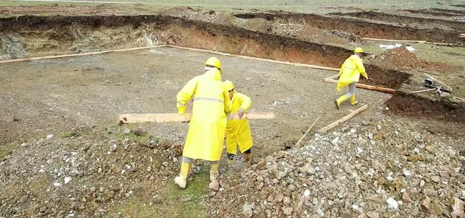 Çevre, Şehircilik ve İklim Değişikliği Bakanı Murat Kurum paylaştı: Nurdağı’nda 310 köy evinin inşasına başlandı