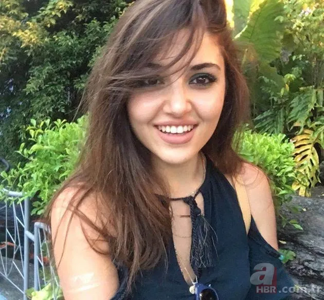 Halka dizisinin yıldızı Hande Erçel sosyal medyayı salladı 1