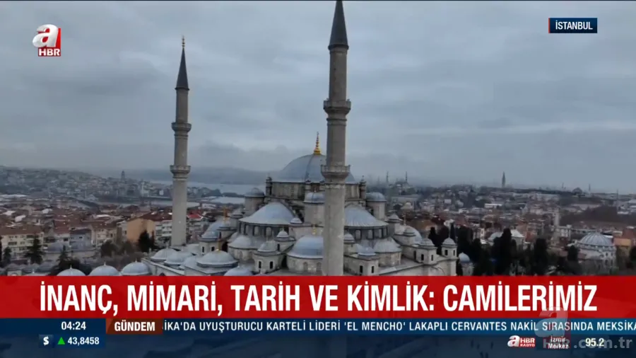 Rakamlarla İstanbul'un cami mirası ortaya çıktı! Hangi ilçede kaç tane var? 1