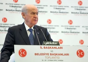 Devlet Bahçeli'den Cumhur İttifakı mesajı