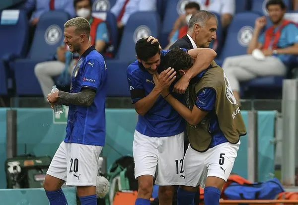 İtalya: 1 - Galler: 0 MAÇ SONUCU | İtalya ve Galler bir üst tura yükseldi