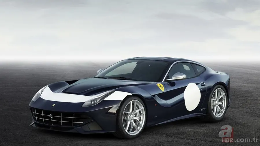 Ferrari bu otomobilleri 70'inci yılına özel sınırlı sayıda üretecek 10