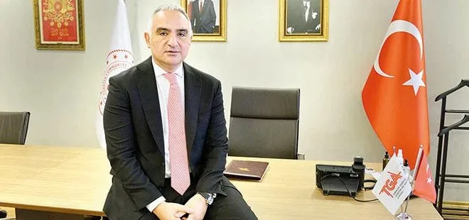 Kültür ve Turizm Bakanı Mehmet Ersoy’dan Olimpos garantisi: Bozulmasına izin vermem