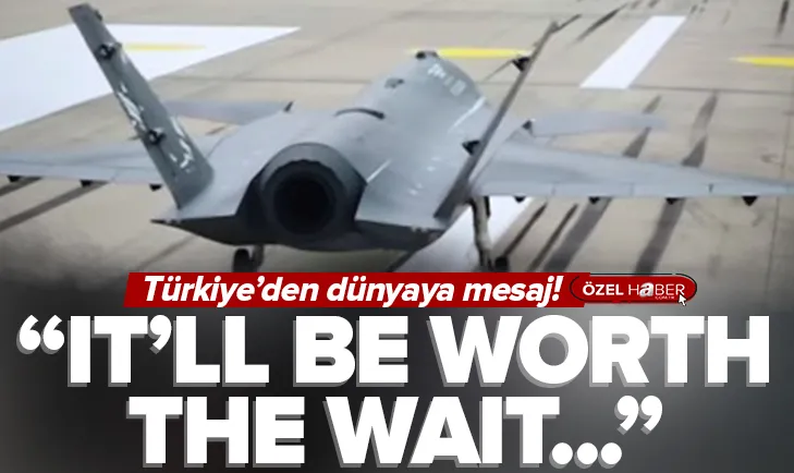 Türkiye’den dünyaya mesaj: Değecek...