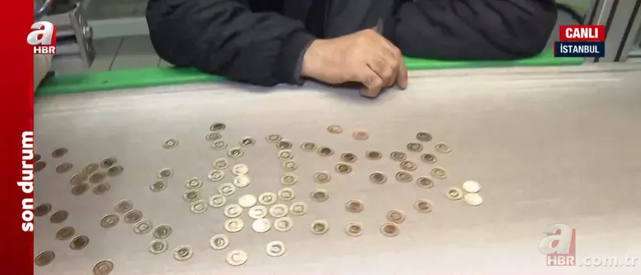 Çeyrek altına yoğun talep! A HABER altınların basıldığı DARPHANE'de: Üretimde artış var 23