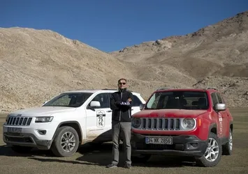 Jeep 75'inci yılda "zirveye" çıktı