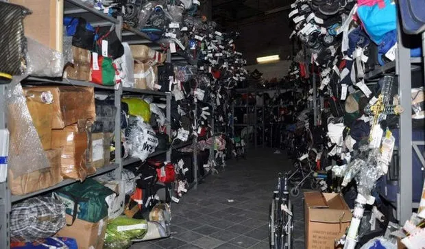 THY unutulan 45 bin eşyayı 500 bin lira'dan satışa çıkardı - 1
