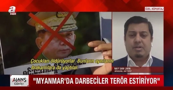 "Darbeciler bebeği ateşe attı" Myanmar'da korkunç olay! - 1